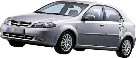 Дэу Lacetti 1, рестайлинг Хэтчбек