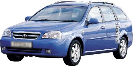 Дэу Lacetti 1, рестайлинг Универсал