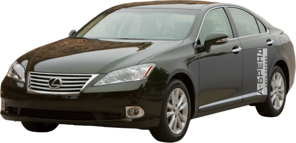 Лексус ES350 5, рестайлинг Седан