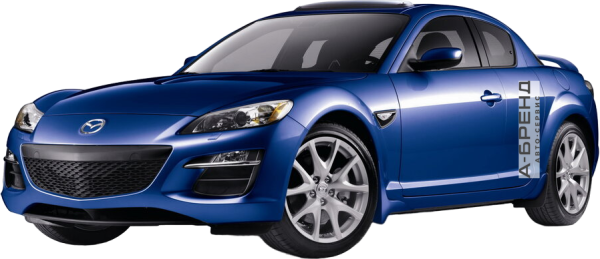 Мазда RX-8 1, рестайлинг